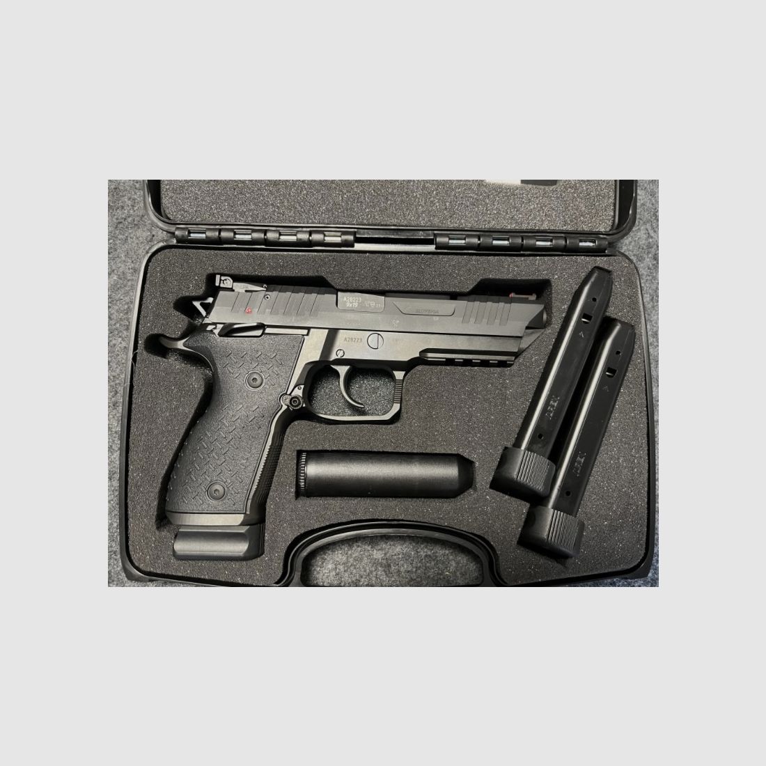 AREX Alpha 9mm Luger