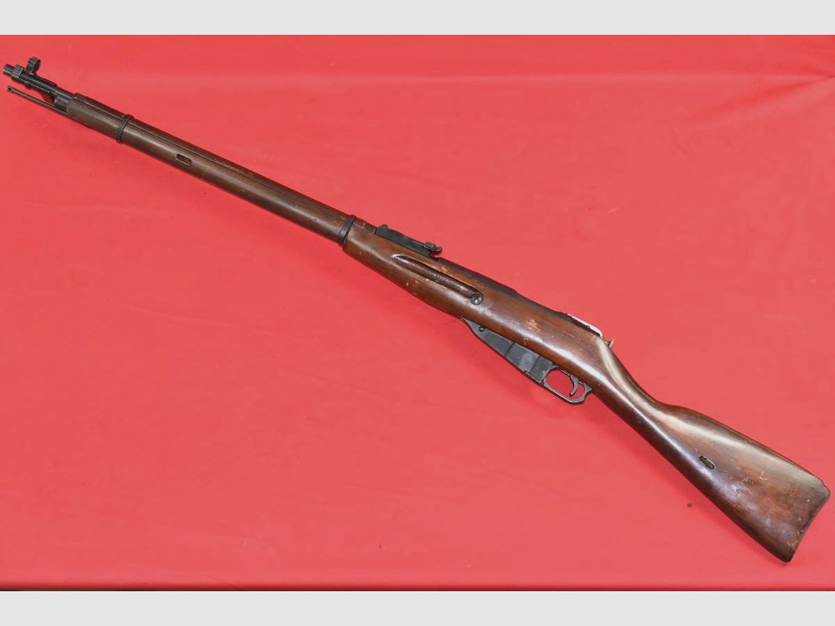 #7631 Mosin-Karabiner 91/30/43, Ischewsk 1943, Kal. 7,62x54R, Bild 5 von 32