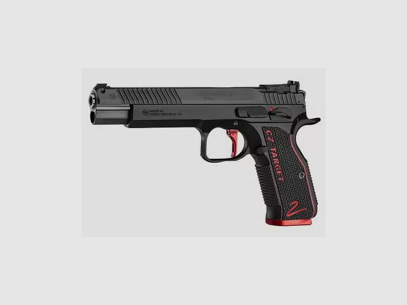 Pistola CZ 75 Shadow 2 Target 6" 9mm Luger