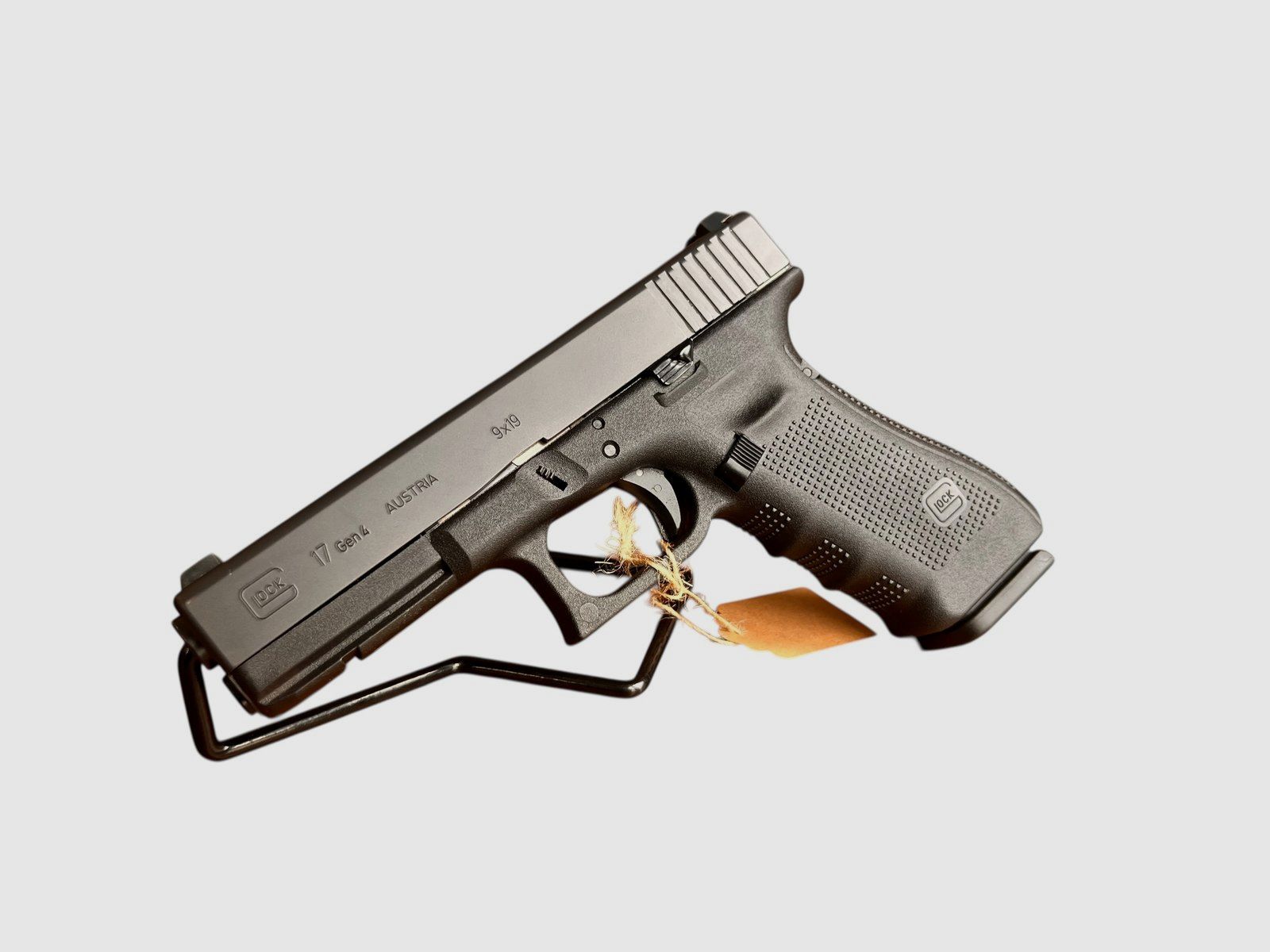 Glock 17 Gen 4 Pistole 9x19 mm – Zuverlässigkeit und Ergonomie in sehr gutem Zustand, Bild 1 von 5