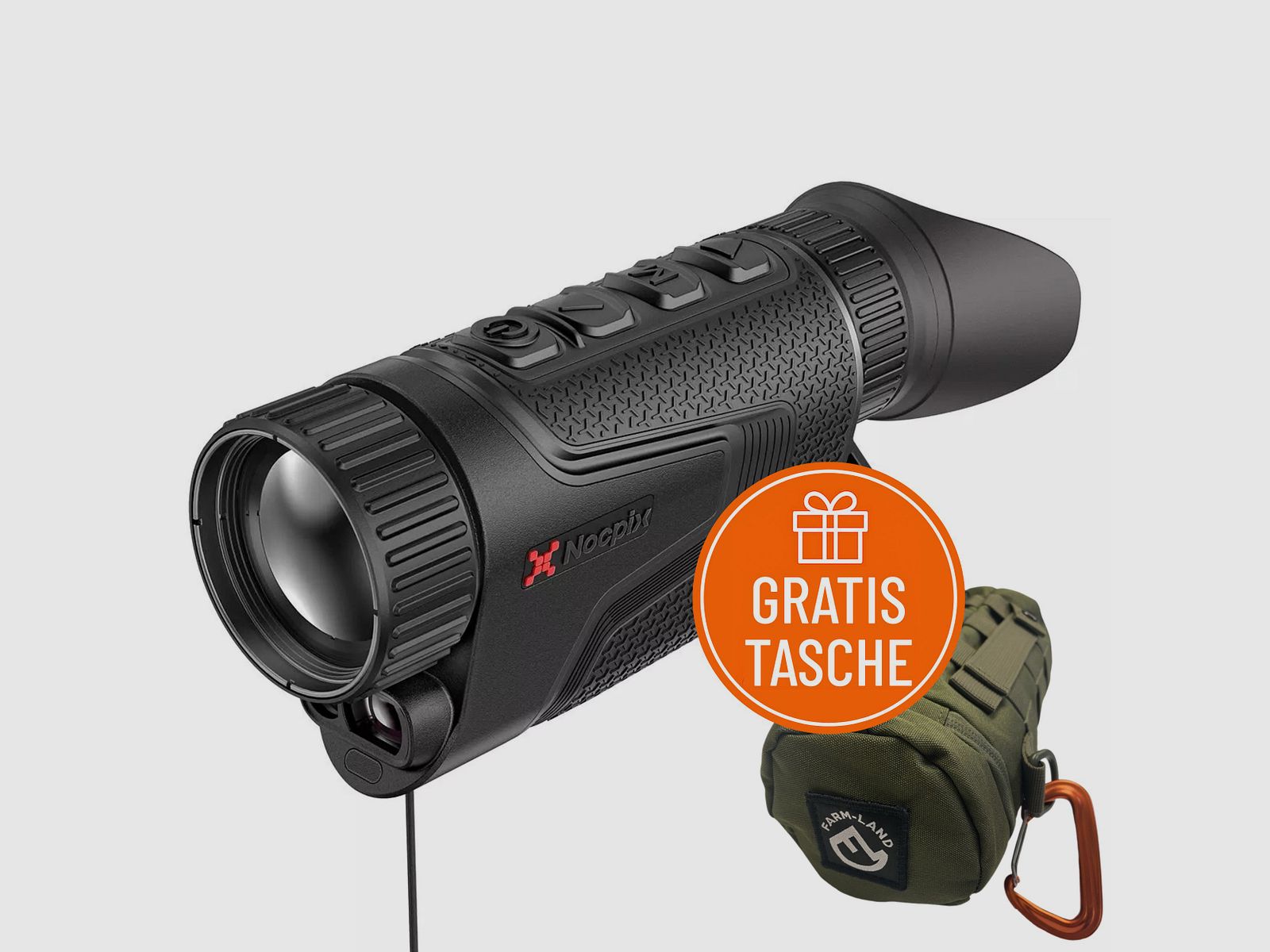 Nocpix LUMI H35R LRF monoculaire thermique incl. SAC GRATUIT