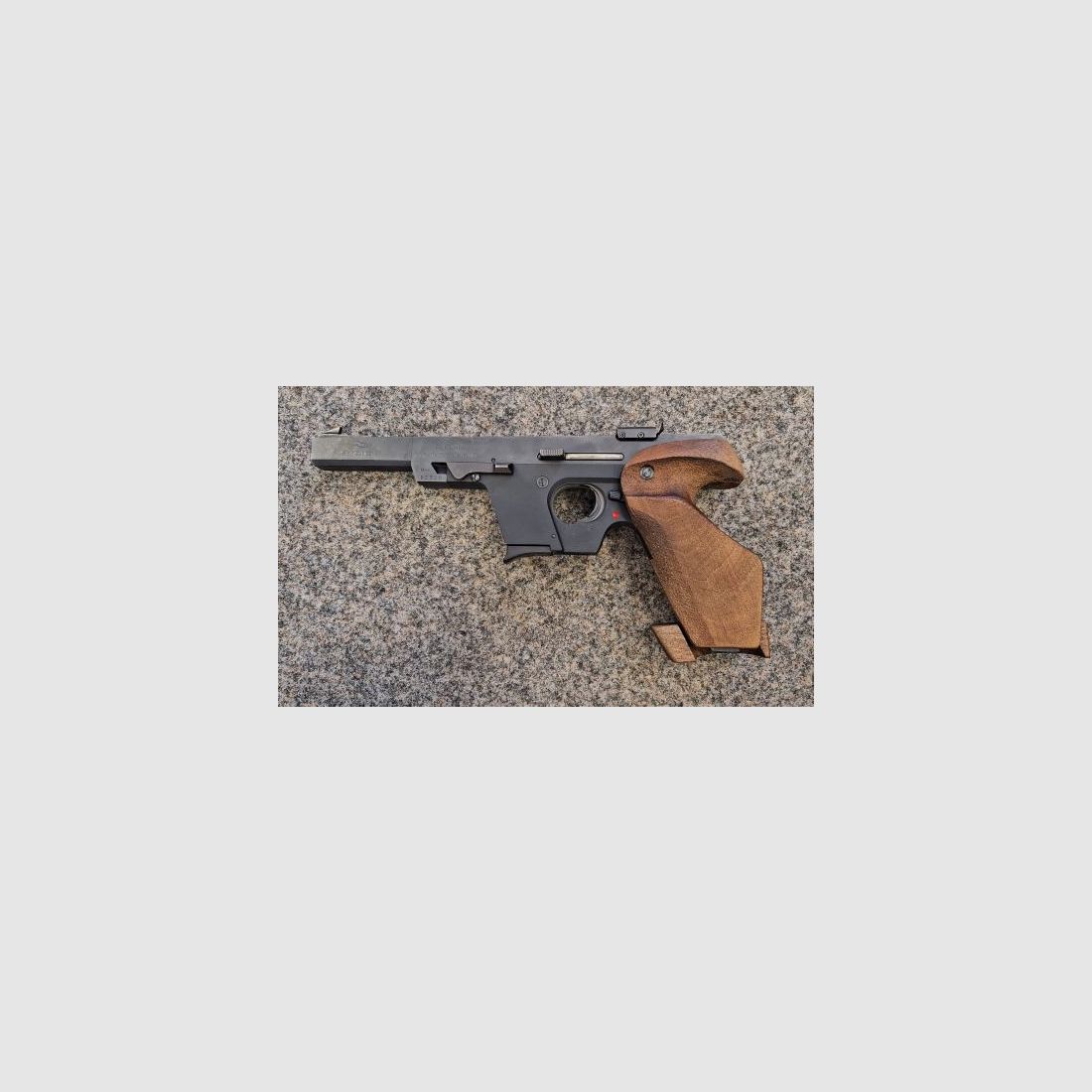 Walther GSP Pistole Kal. 22lr