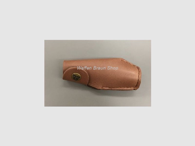 MUENDUNGSSCHONER REP.BUECHSEN* Echtes Elchleder