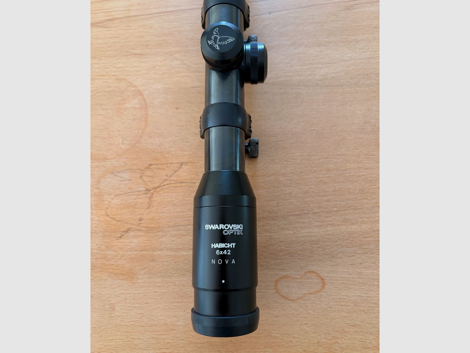Swarovski Habicht scope 6x42 NOVA