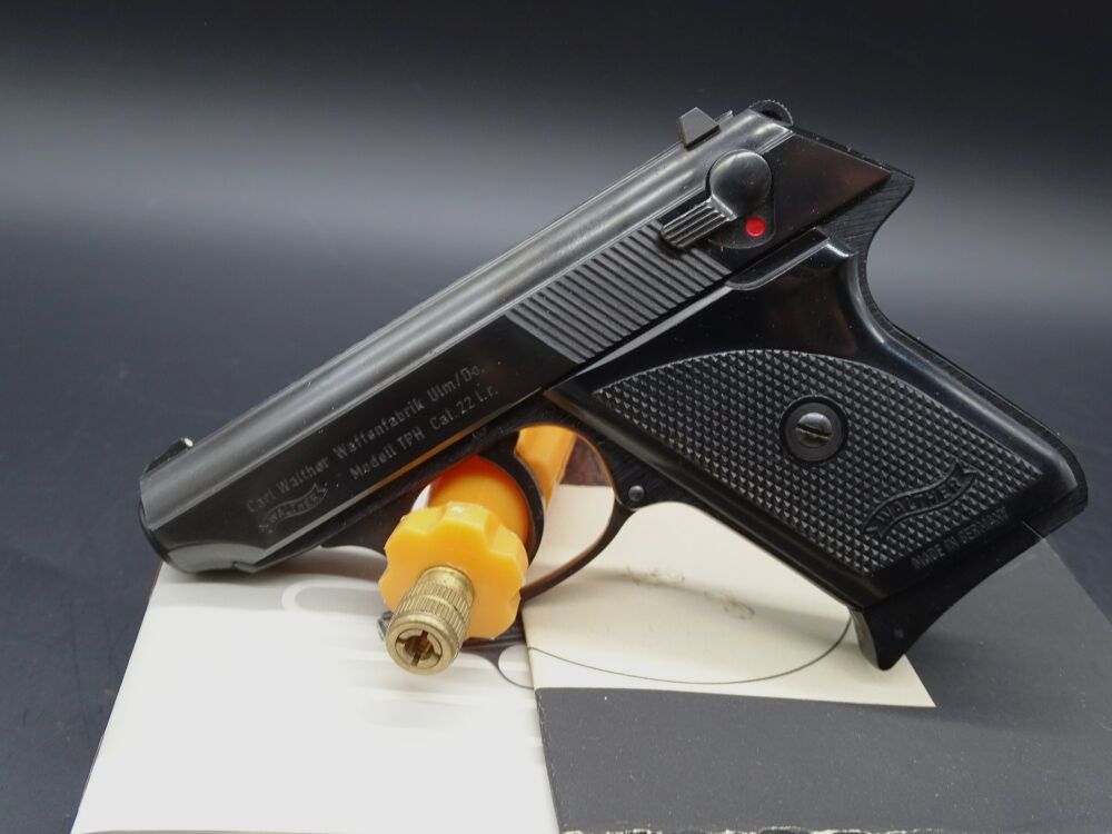 Walther TPH caliber .22lr BJ 1983 in OVP TPH, image 2 of 4