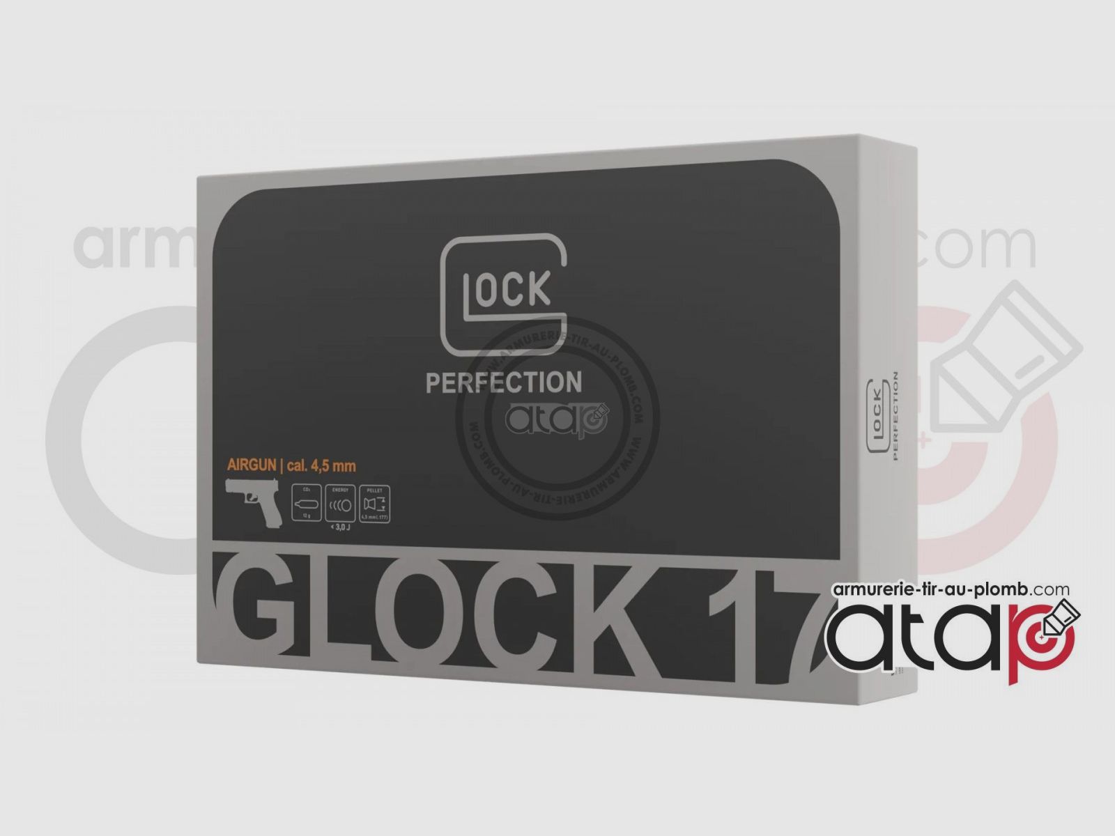 Luchtpistool Glock 17 Gen5 MOS, afbeelding 4 van 4