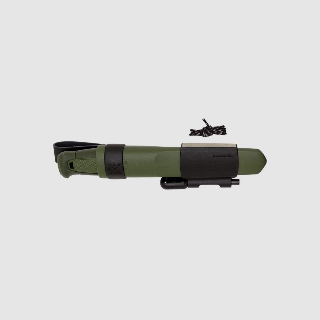Mes Mora Morakniv KANSBOL GROEN MET OVERLEVINGSKIT (13912), afbeelding 2 van 3