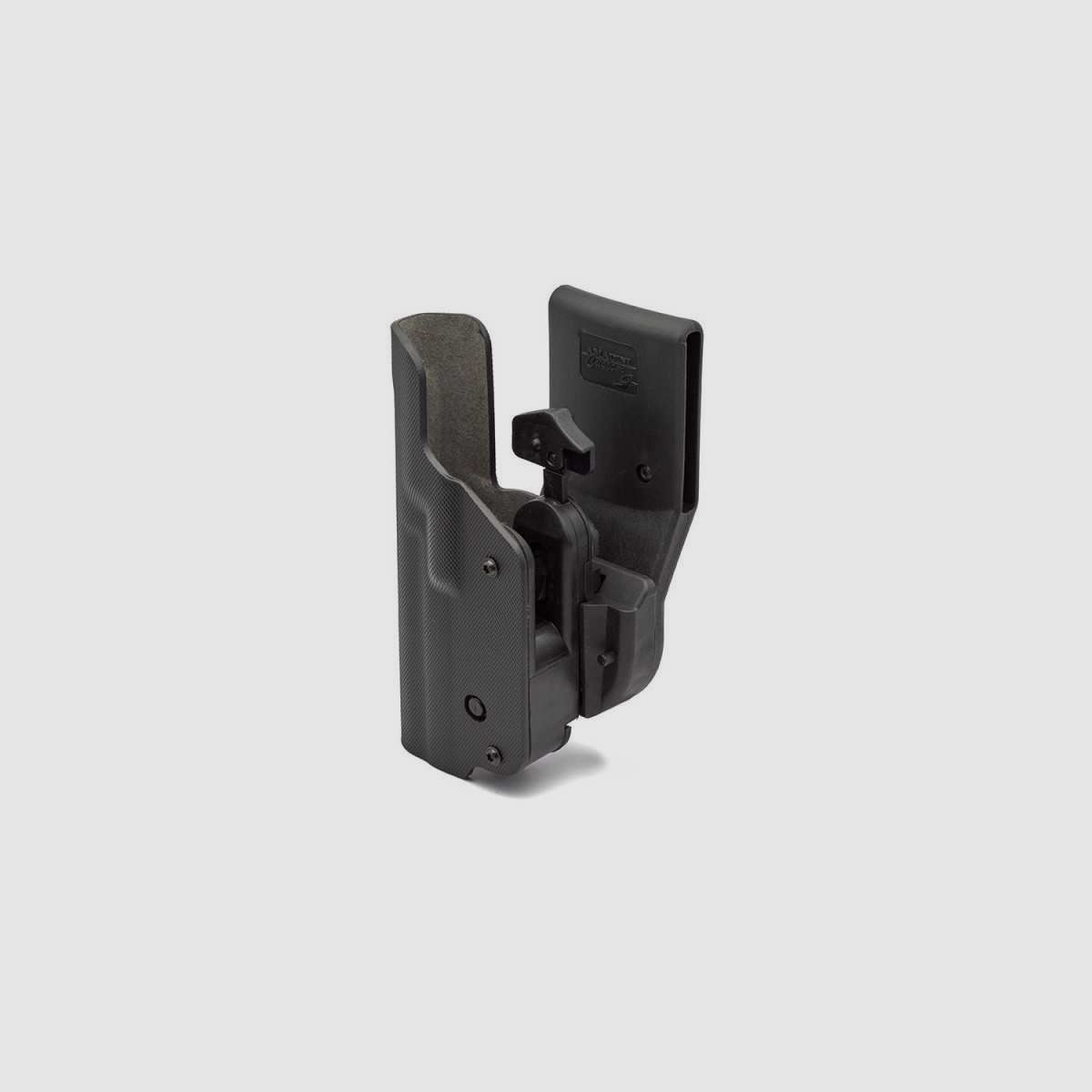 GHOST III Taktisches Holster - Rotationsgurtmodul, Handversion: Linkshänder, Pistolenmodell: WALTHER P99, Bild 1 von 3