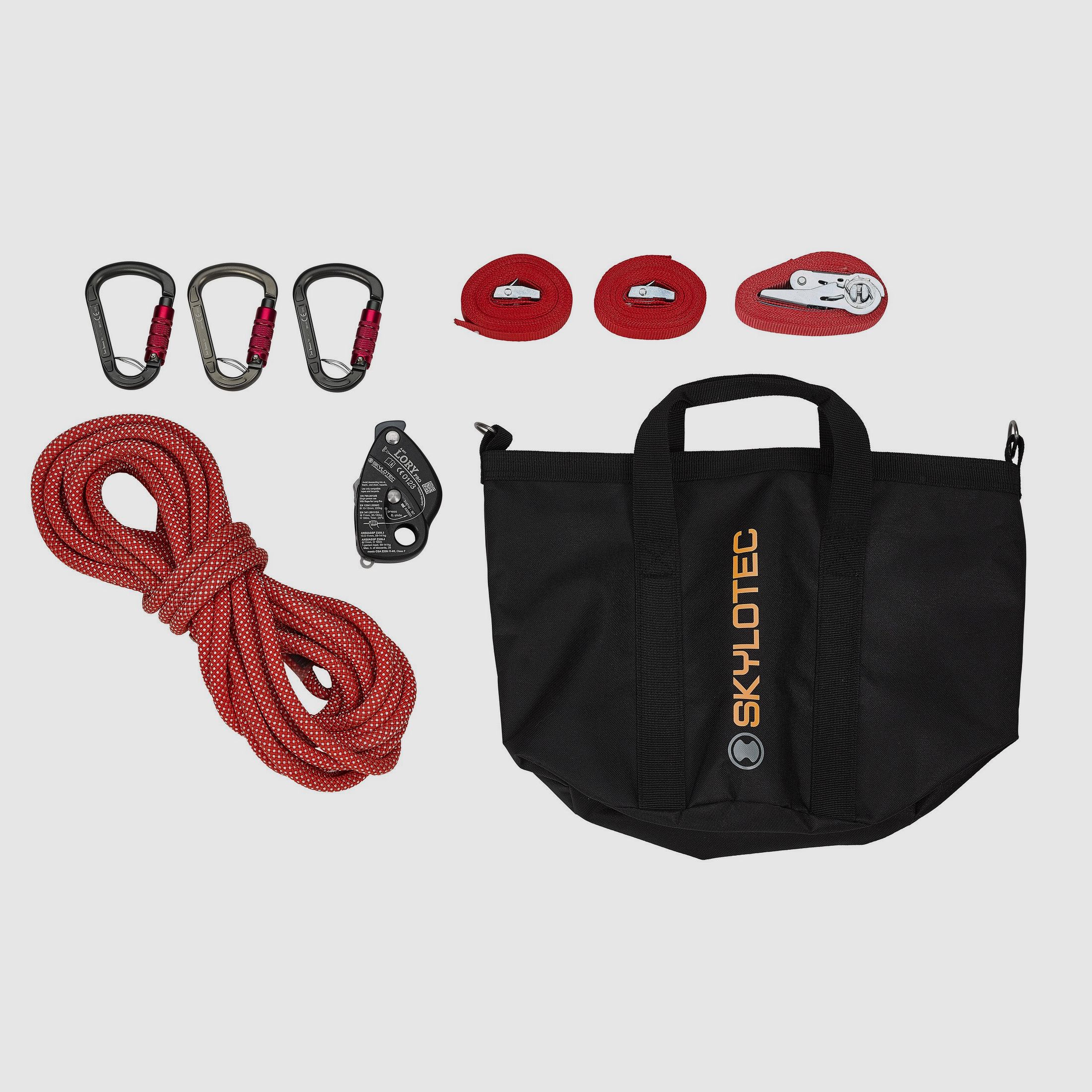 Set di sicurezza per sedili da arrampicata