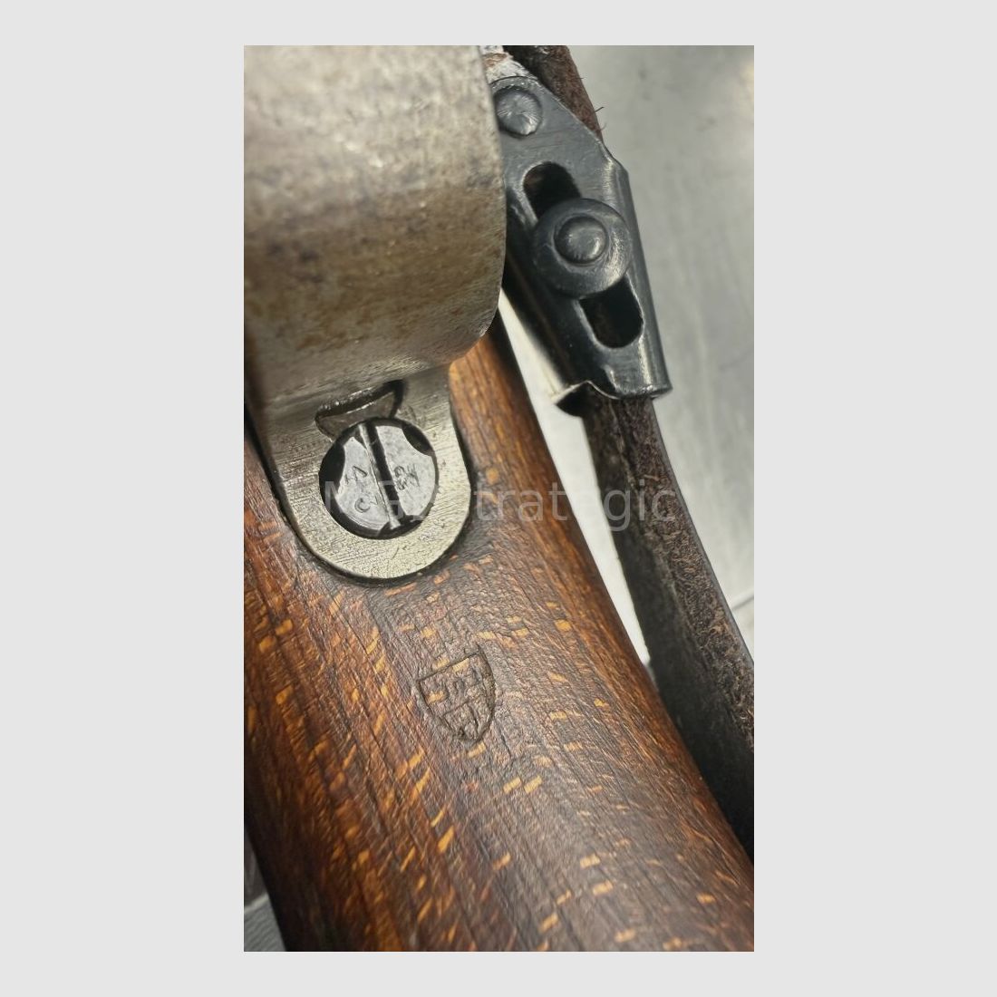bnz 41 - K98k Steyr Fertigung - Wehrmacht