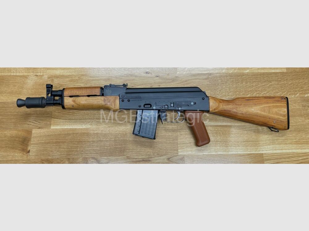 WBP Mini Jack - carabine semi-automatique .223Rem - système AKM AK47 AK74 crosse en bois stratifié - Fabriqué en Pologne - MiniJack, image 4 sur 10