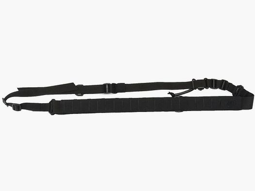 Oberland Arms AR15/M16 Oberland Arms OA 2-Punt Modularriem/Rifle Sling met Lasercut Schouderkussen, zwart
