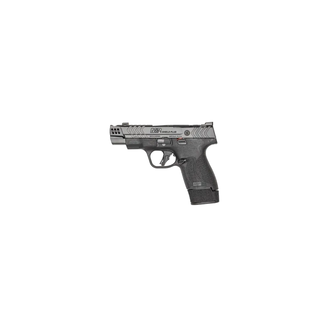 Pistolet Smith&Wesson M&P9 SHIELD PLUS Performance Comp " kal. 9×19mm, billede 1 af 3