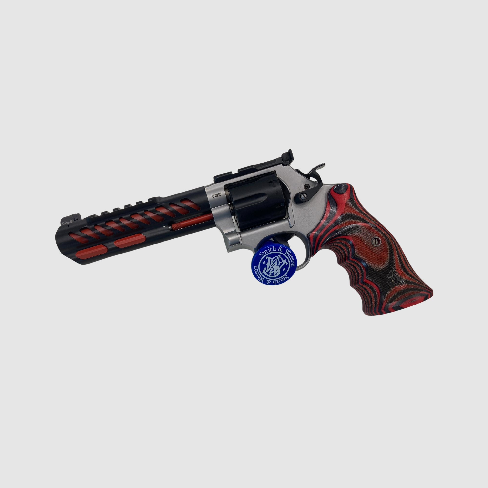 Smith & Wesson 686 DEMON Special Edition, Bild 9 von 11