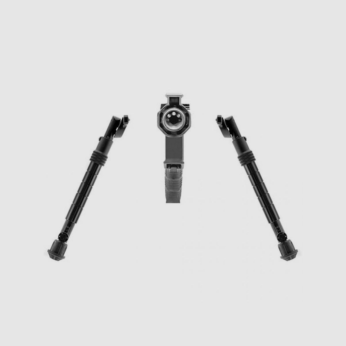 Leapers UTG – Bipiede pieghevole Recon Flex 8"-12" KeyMod – TL-BPDK02, immagine 4 di 6