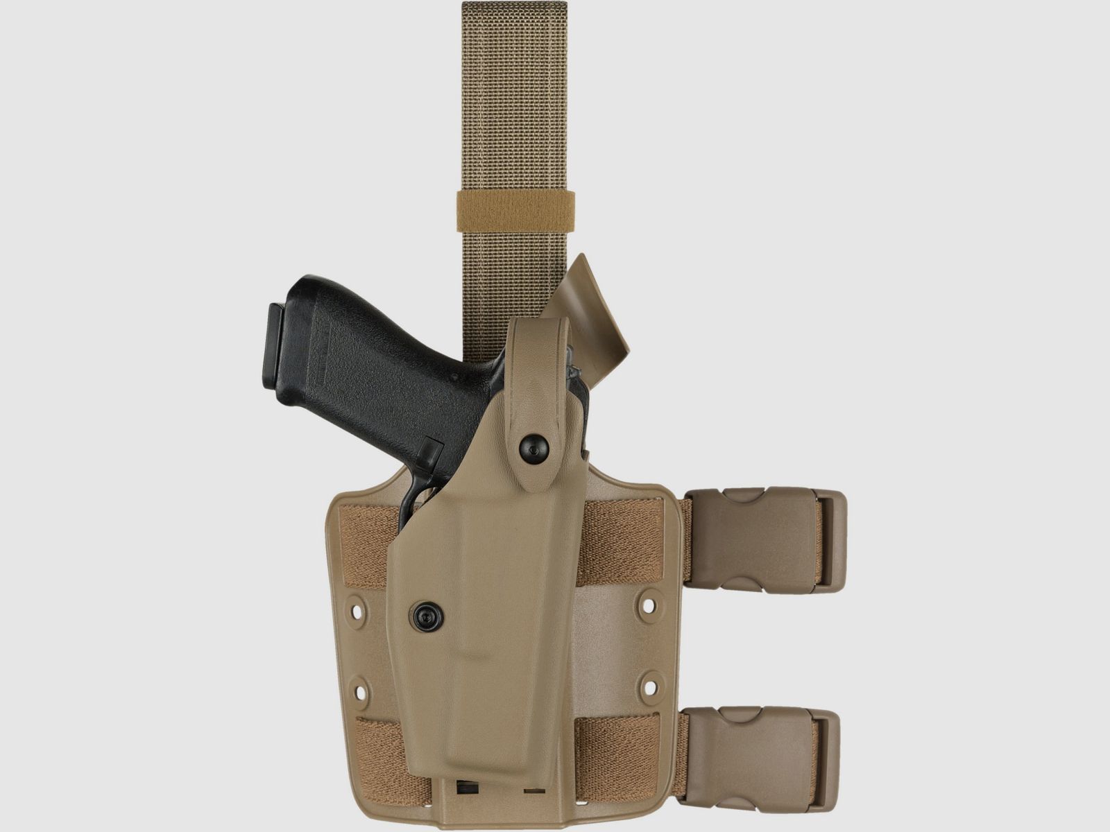 Safariland 6004 Tactical Holster for Sig Sauer P239, image 4 of 4
