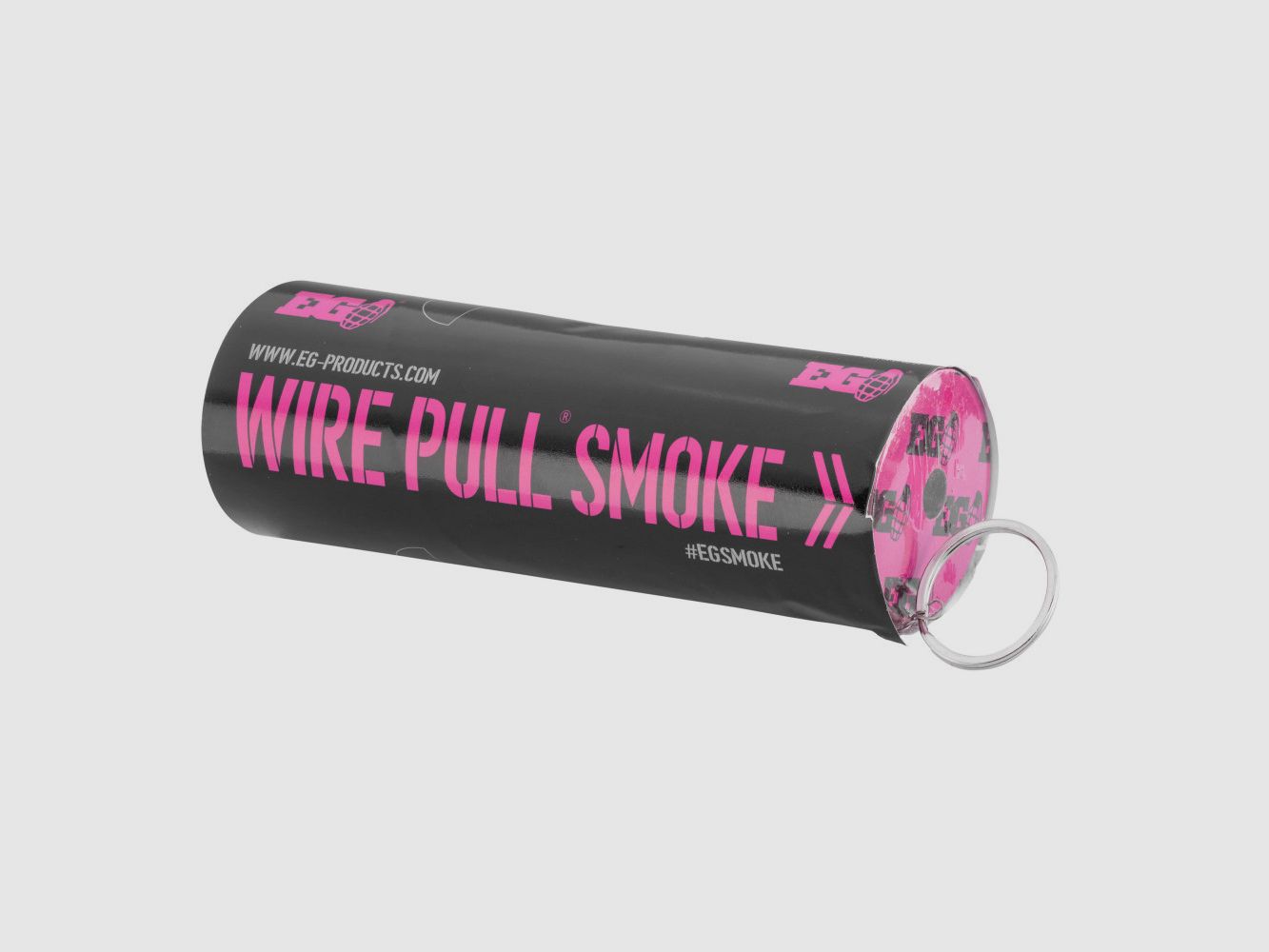 Smoke Grenade with Pin Rose, image 1 of 2
