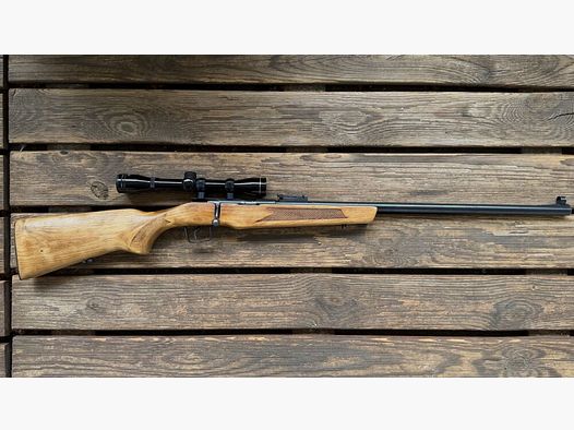 Baikal TOZ 8M con mira 4x32 .22lr