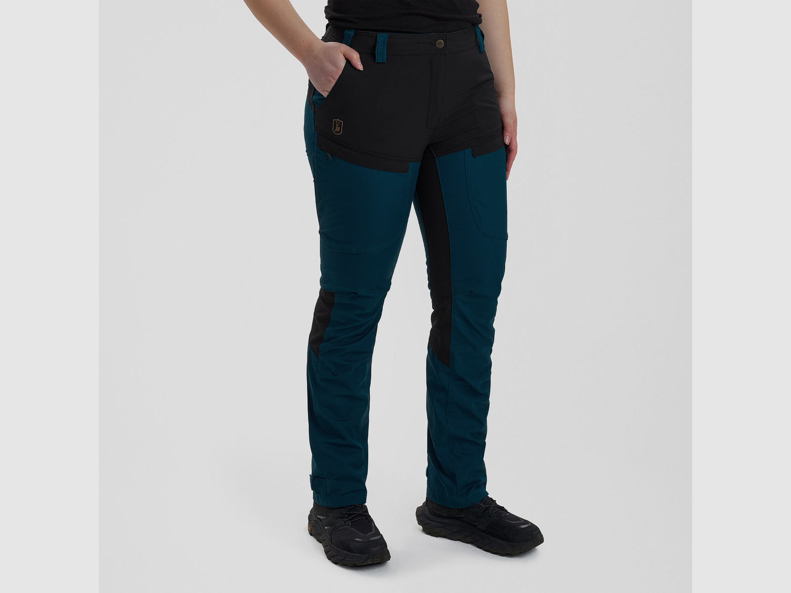 Lady Ann Hosen - Pacific Blue – Kleidergröße Damen: 42