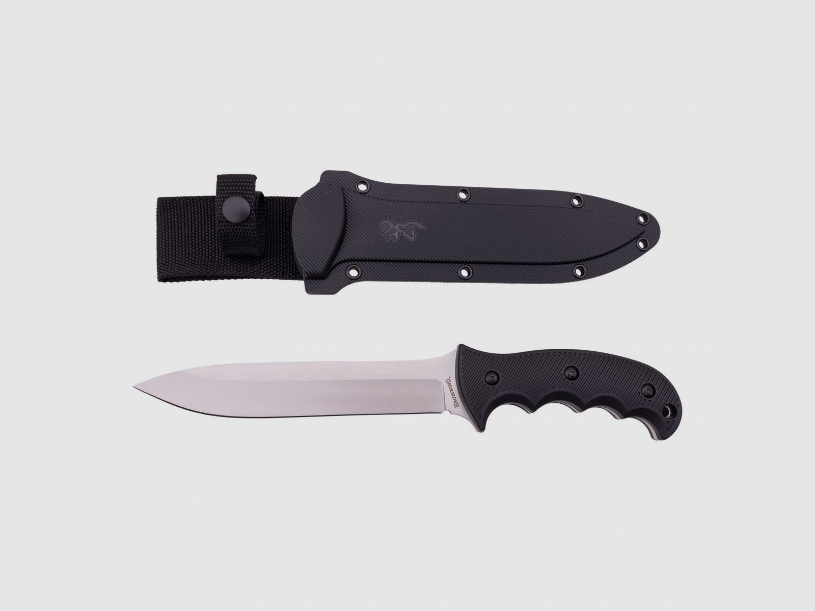 Daga, Browning, Dagger Wildboar, negro, hoja de 18 cm