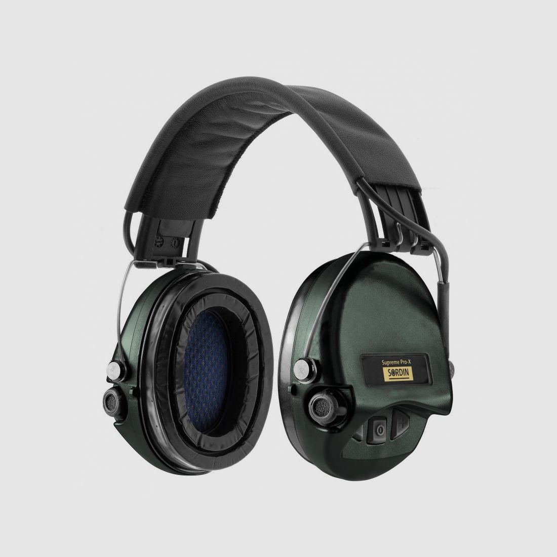 Pack MSA Jagd: Helm + Funkgerät + Mikrofonkabel, Bild 1 von 5