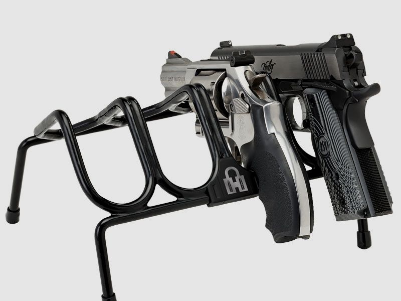 Hornady GUN-Rack für 4 Kurzwaffen