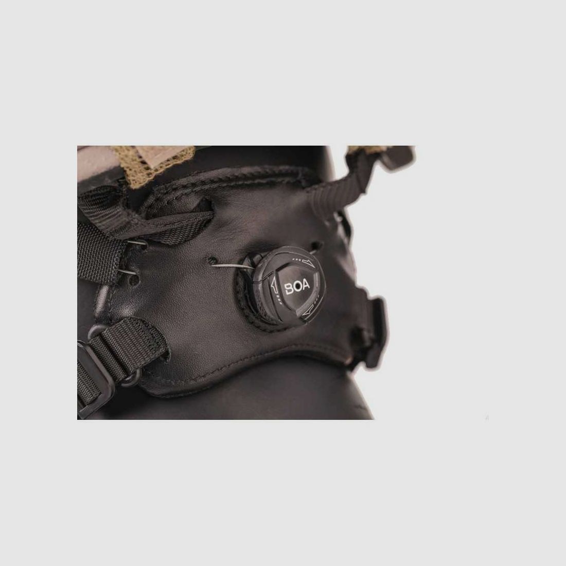 Ballistischer Helm ATS NIJ3A Normal Cut - BALLISTISCHER HELM ATS NIJ3A NORMAL CUT SCHWARZ, Bild 3 von 5