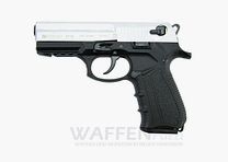 Zoraki 2918 Schreckschusspistole Matt-Chrom Kaliber 9mm P.A.K.