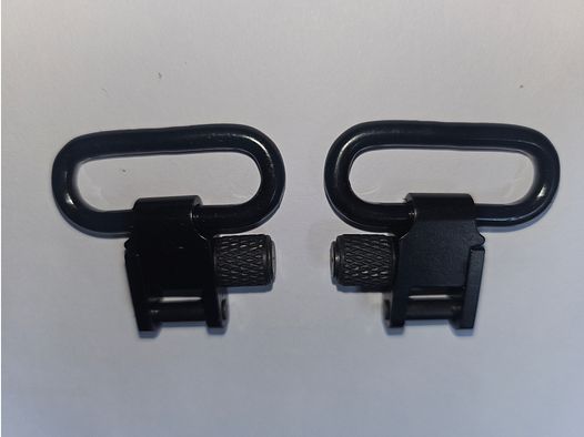 Riemenbügel Paar 25mm QD-Swivel Schnellwechsel
