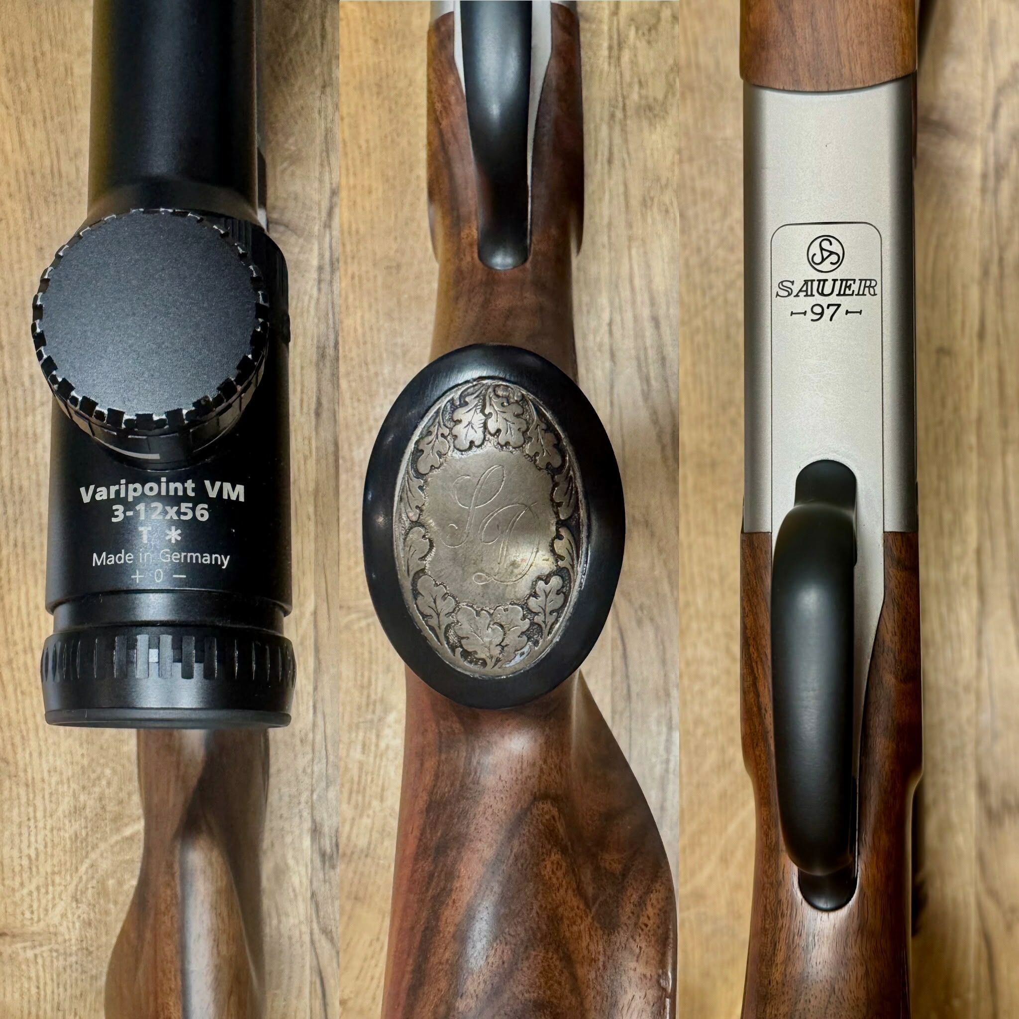 Sauer BBF 97 mit Zeiss Varipoint