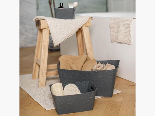 Scatola di stoccaggio BOXXX S, grigia 1 litro