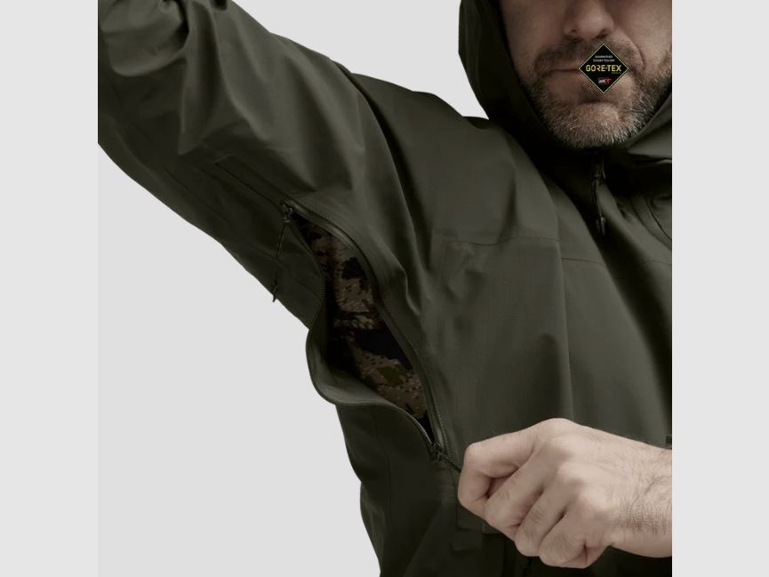 Sitka Dew Point Jacke - Deep Lichen, Bild 6 von 10