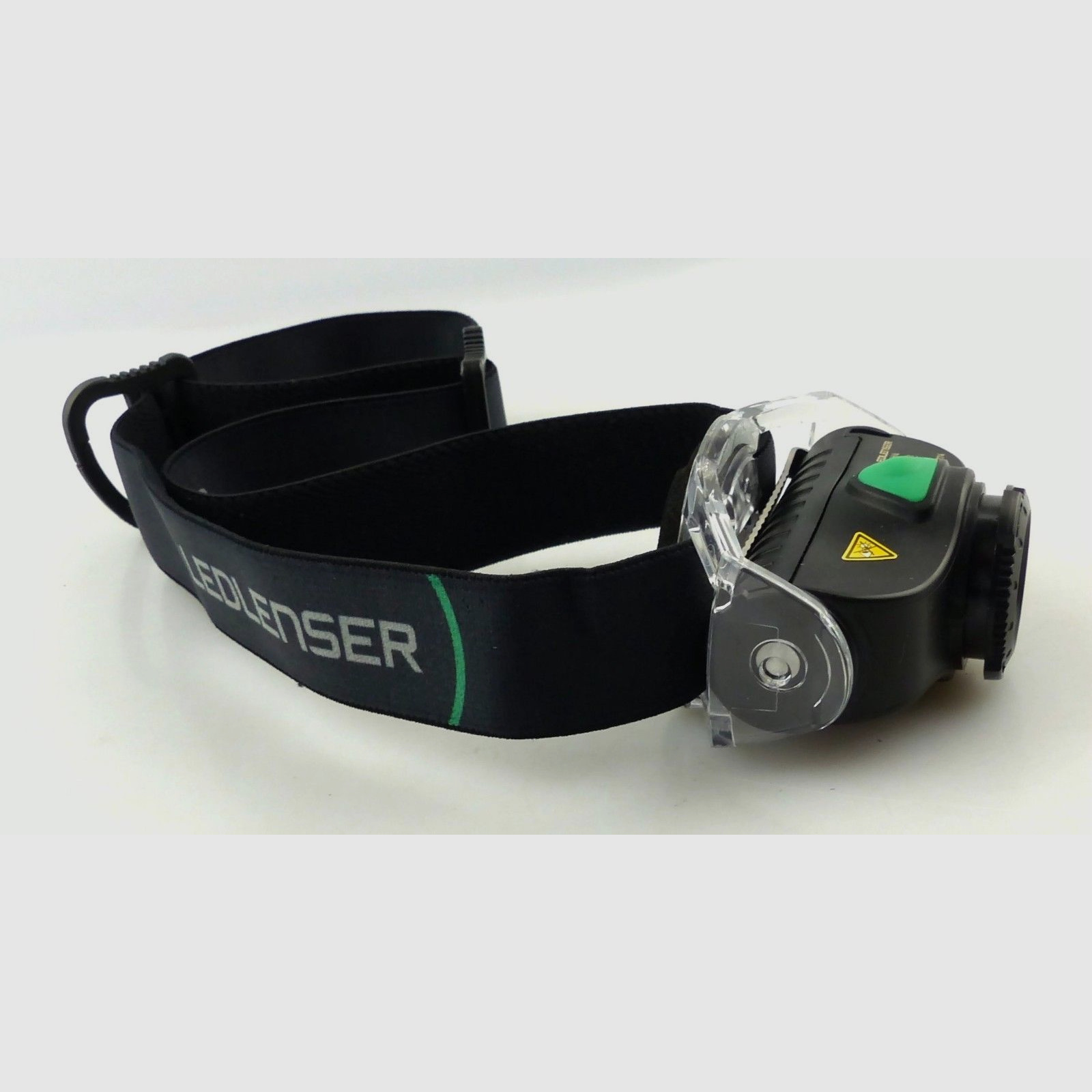 Ledlenser 500952 LED Kopflampe Stirnlampe MH4 Schwarz Angeln Jagen 200 Lumen