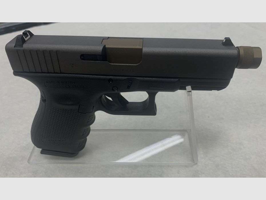 Glock 19 Gen4 FTO MOS Cerakote Duo Custom Kal.9×21, afbeelding 4 van 5