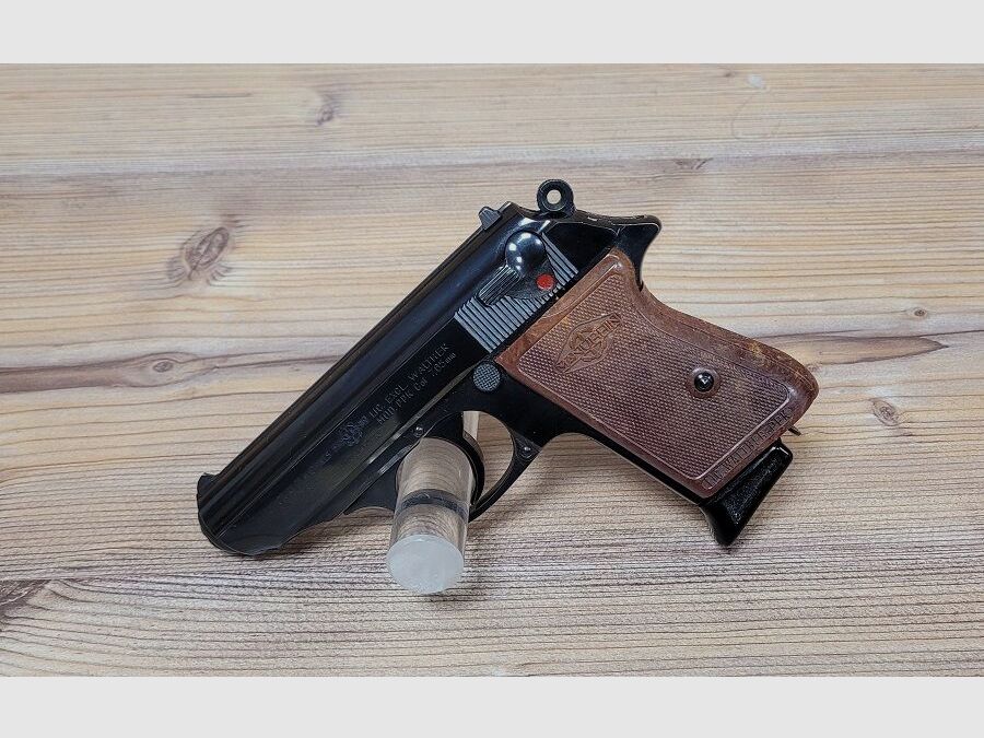 Manurhin PPK - Stahlgriffstück