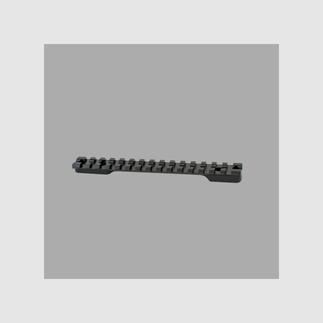 Rifle Doc Picatinny Weaver RAIL DE ACERO para WEATHERBY MARK 5