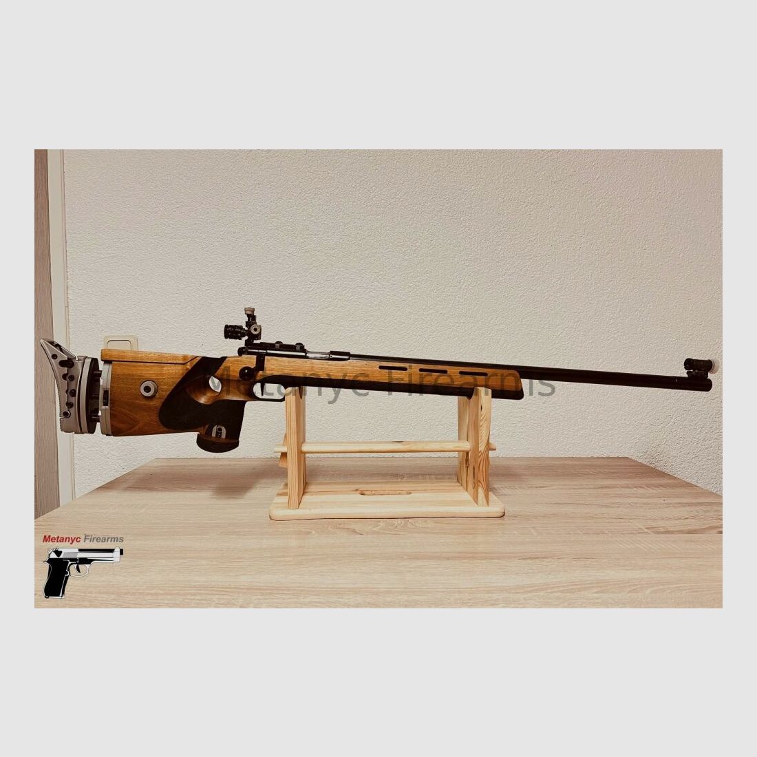 Anschütz Super Match 1813 Olympic 84 .22lr