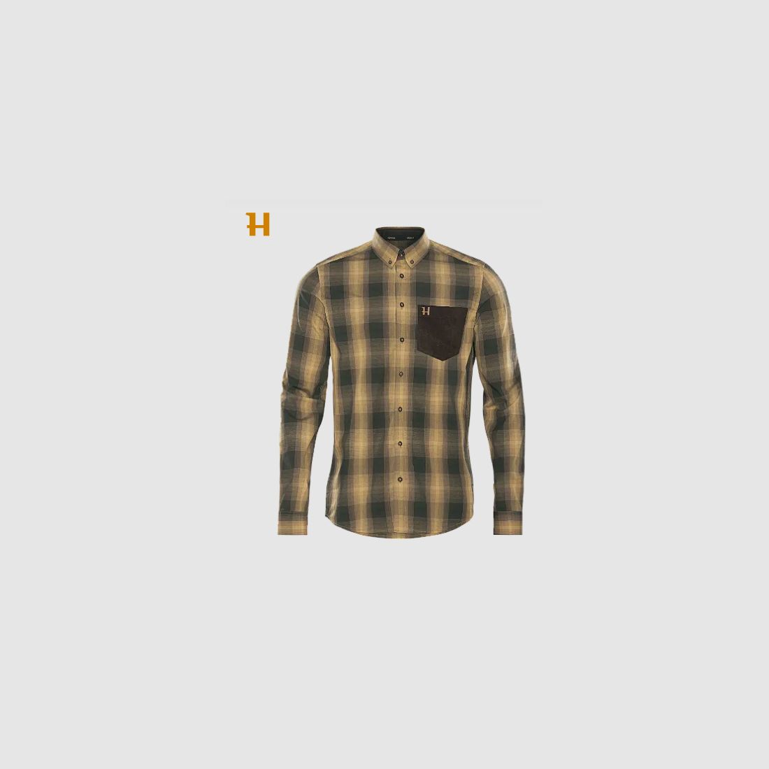 HARKILA AKKAN SHIRT GELB SCHWARZ 140112792, Bild 1 von 4