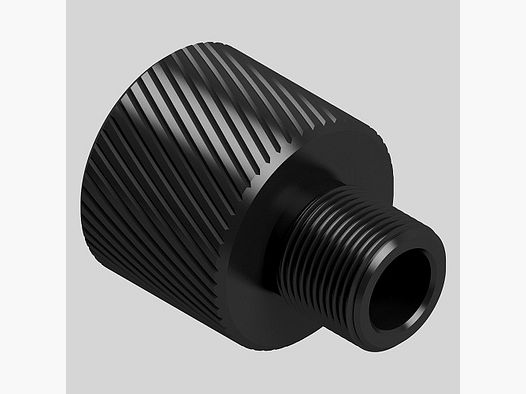 Schalldämpferadapter M24x1,5 auf M14X1LH