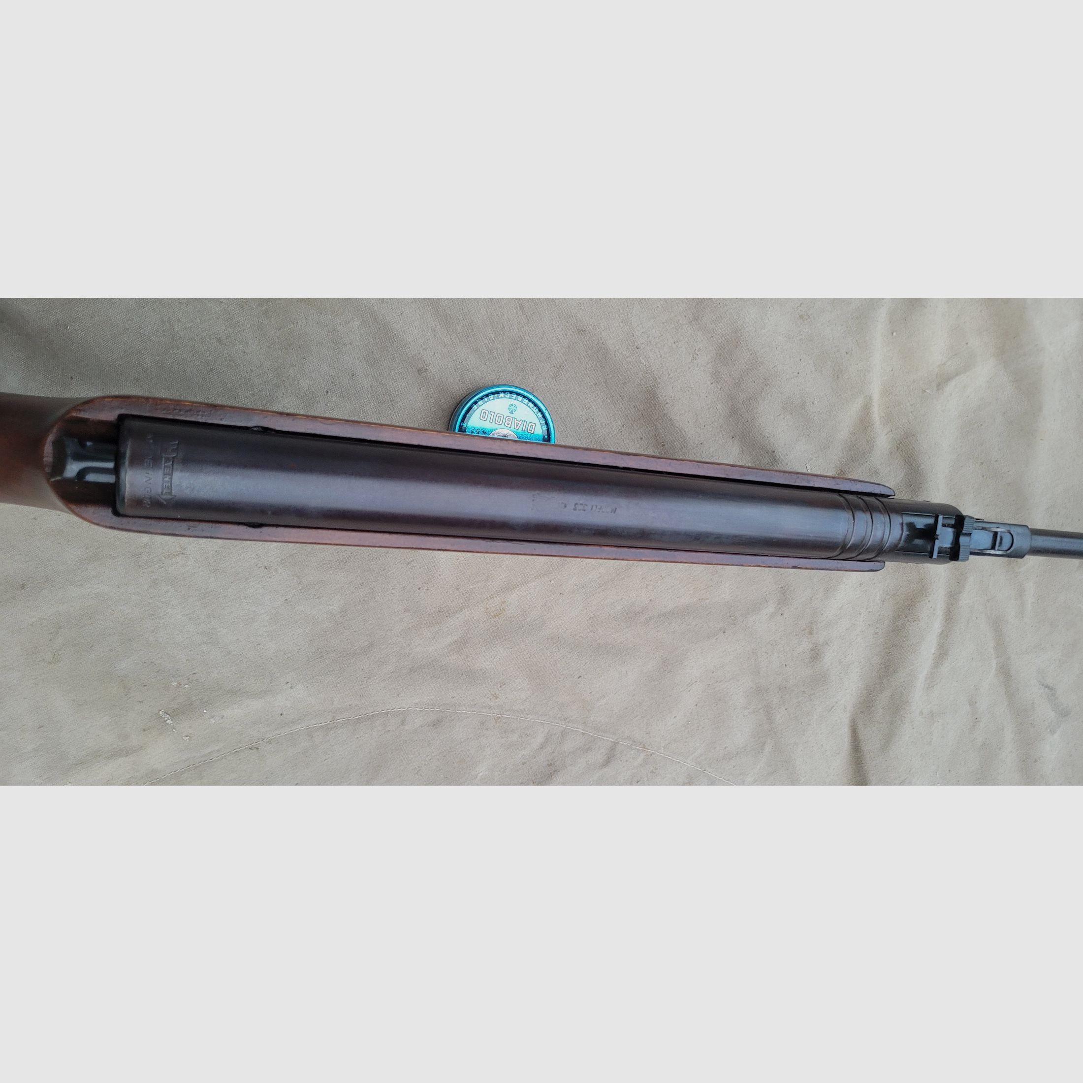 Luftgewehr Knicker von Haenel Suhl Modell 303