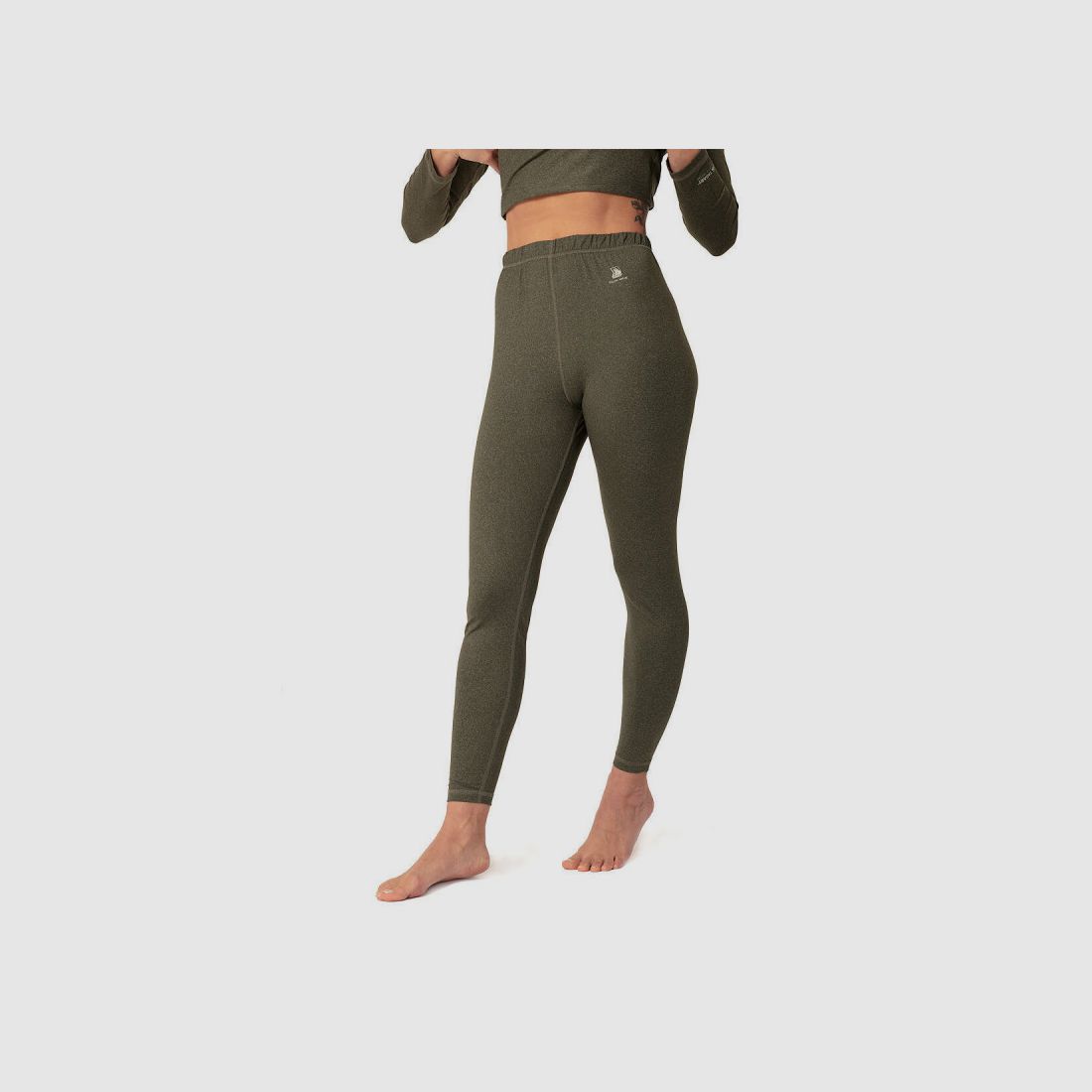 Leggings de mujer California Tagart Olive, imagen 1 de 4