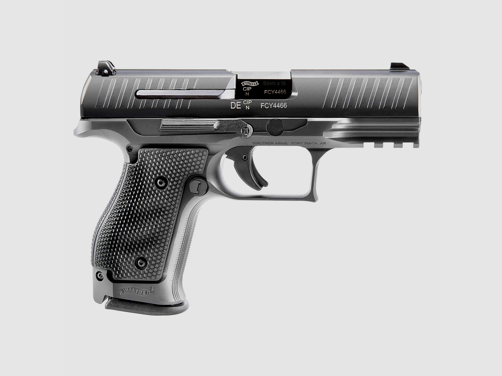WALTHER PPQ M2 4" 9mm x 19
