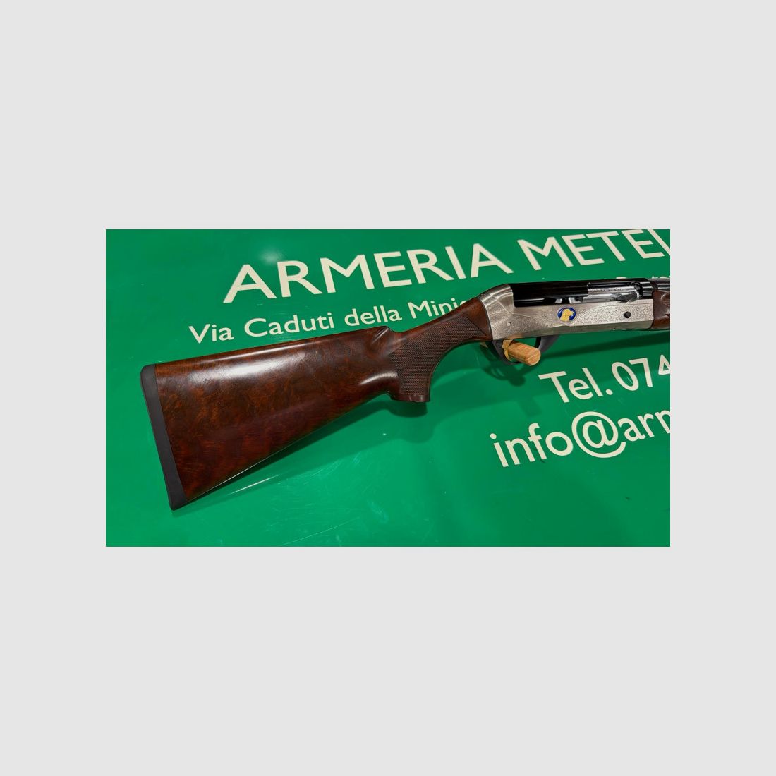 Halbautomatisches Gewehr Benelli mod. ARABESQUE Kal.20 aus Holz LIMITIERTE AUFLAGE Art: ARABESQUELE20 BENELLI, Bild 3 von 6