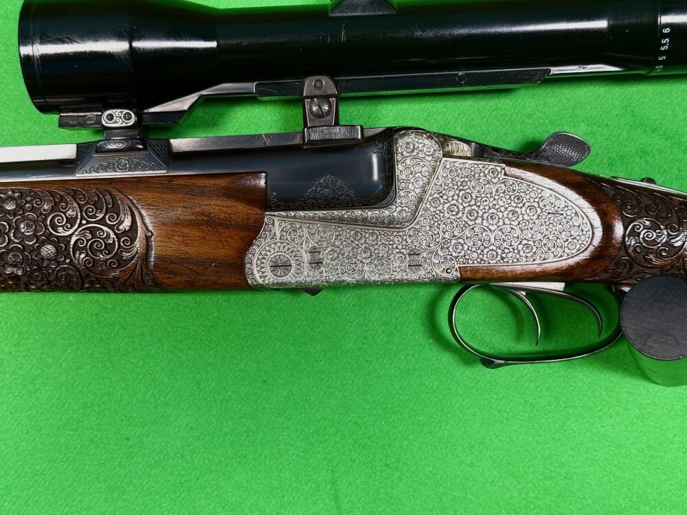 Henneberger / Waffen-Krausser Exklusives Einzelstück
