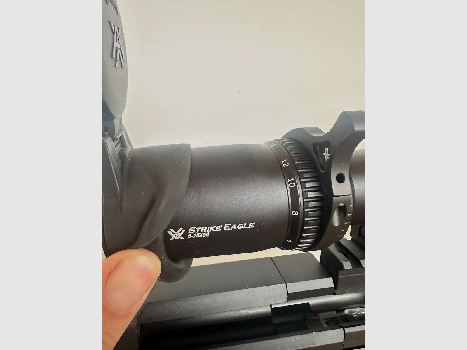 Ruger Precision Rifle Gen 2 .338 Lapua Mag – Vortex Strike Eagle 5-25x56, ERA-TAC mount, case, like new
