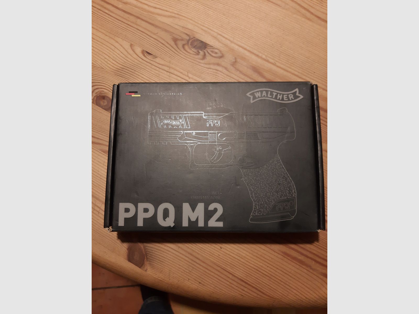 Walther  PPQ M2-4,5mm Diabolo