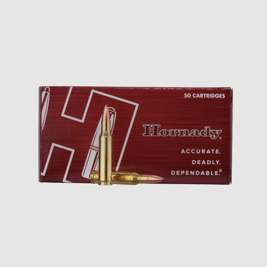 Hornady Match .222 Rem. 50GR SP 50 patronen