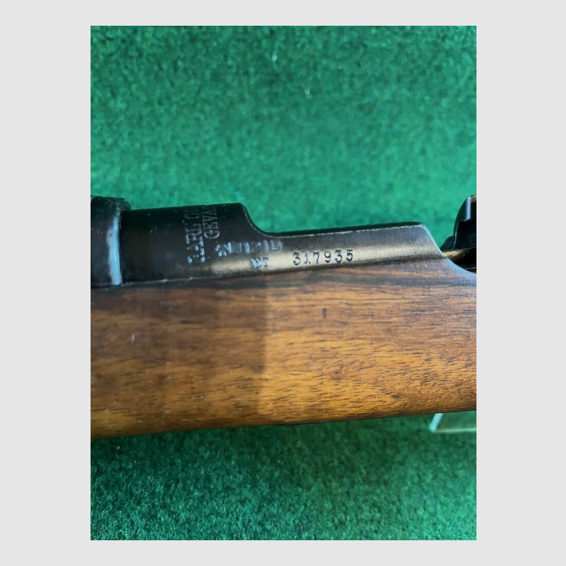 Carl Gustafs M96 6,5x55SE