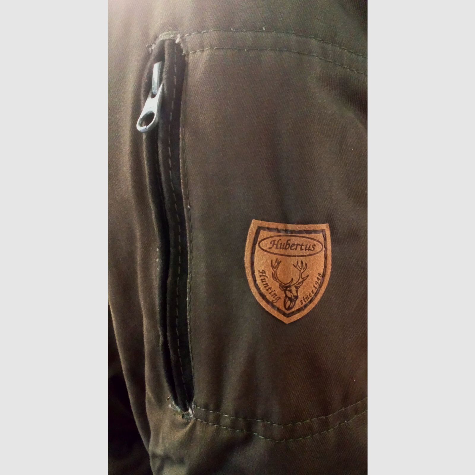 Hubertus Jagdbekleidung Outdoorjacke OS 30 64 Oliv