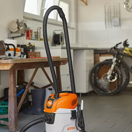 STIHL SE 33; gewicht 5,4 kg; inhoud 12 l, afbeelding 4 van 8